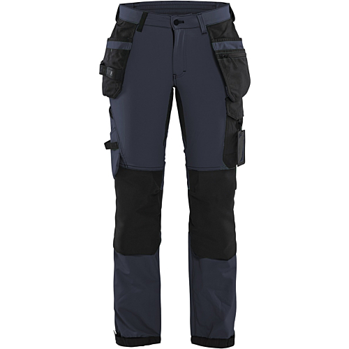 7192 Naisten riipputaskuhousut 4-way-stretch