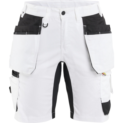 7233 Naisten maalarin shortsit strech