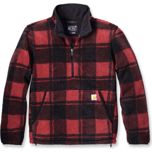 Väljä istuvuus fleece-pusero