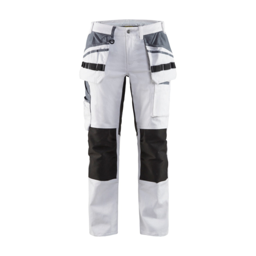 7910 X1900 Naisten maalarin housut stretch