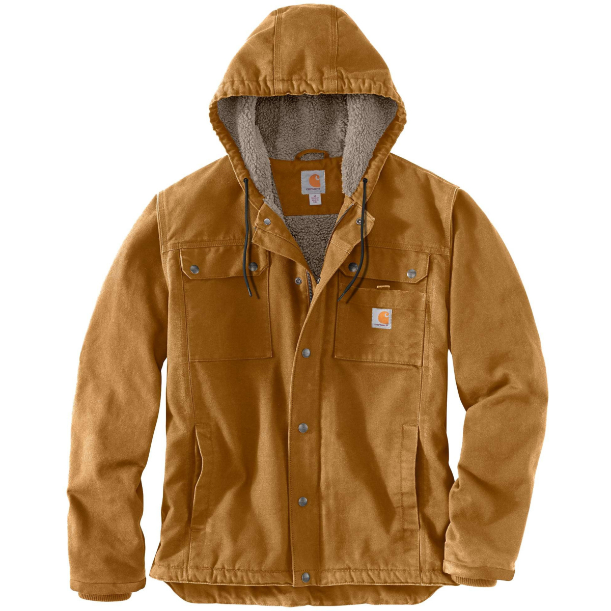 Carhartt duck jacket and work pants