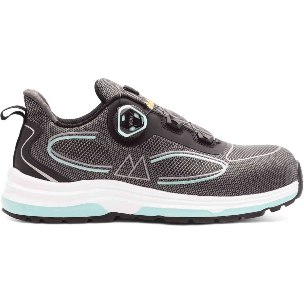 Monitor safety boot and work sneaker